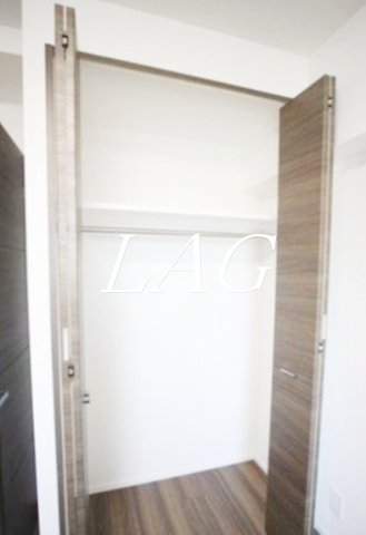 収納　クローゼットです。