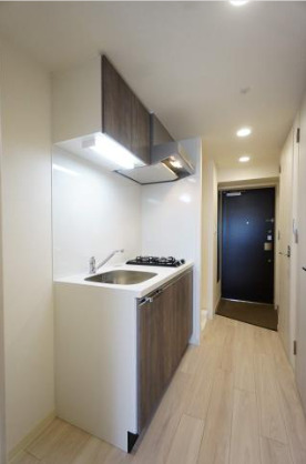 キッチン　※同マンション他部屋です。反転しています。