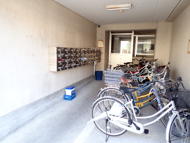 駐車場　駐輪場