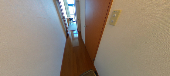 玄関　※別号室の写真です