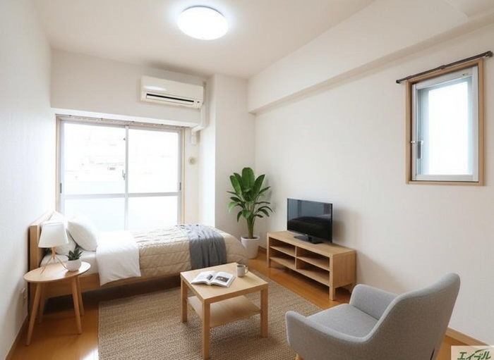 居室・リビング　※家具はイメージ画像です。