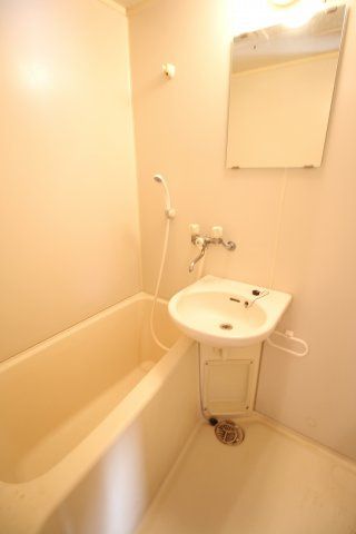 洗面設備　（別タイプ参考写真）フローラ本駒込　文京区本駒込５