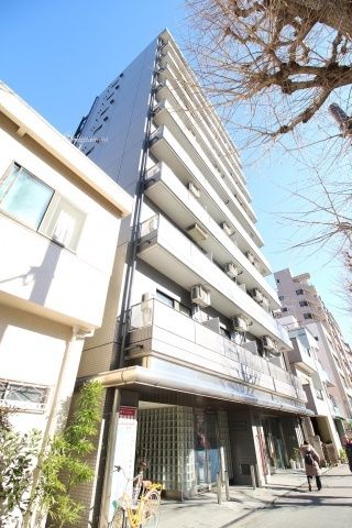建物外観　フローラ本駒込　文京区本駒込５