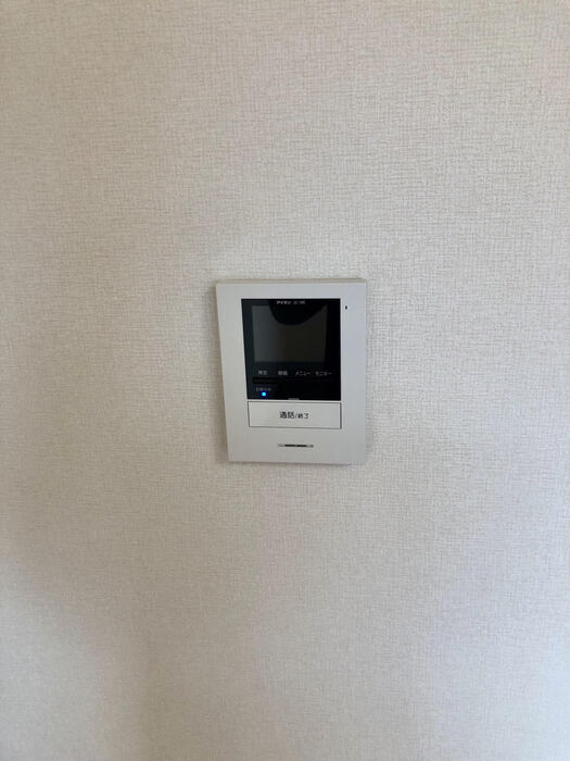 セキュリティ　モニター付インターホン