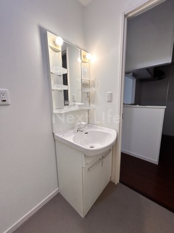 洗面設備　フラットパーシモ