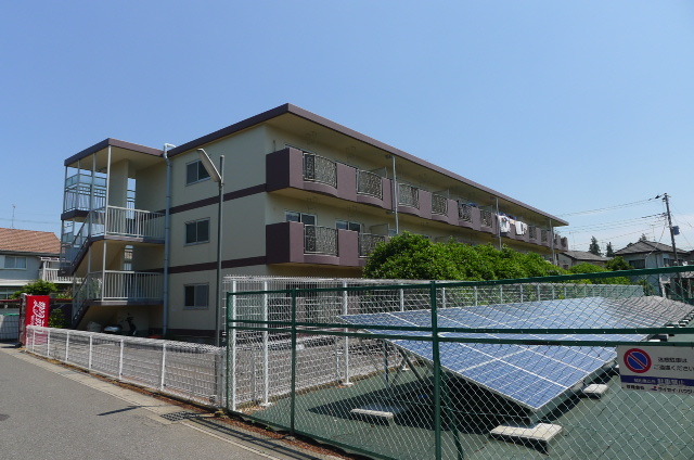 建物外観　南向き日当たり良好