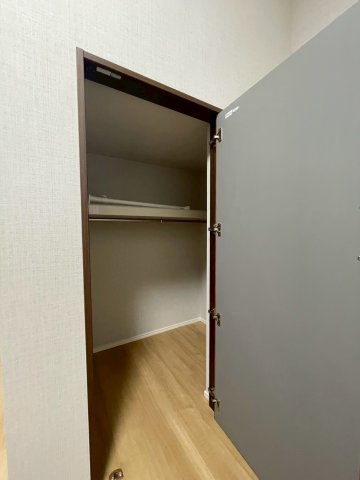 収納　ちょっとした収納スペースも充実しています