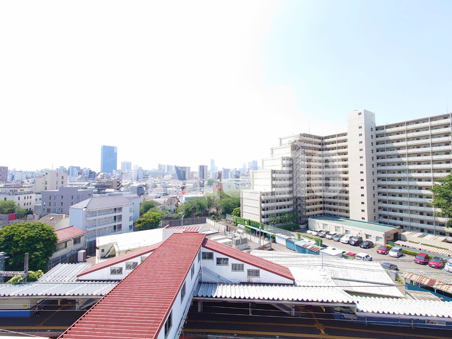 眺望　(同マンション・別室参考写)