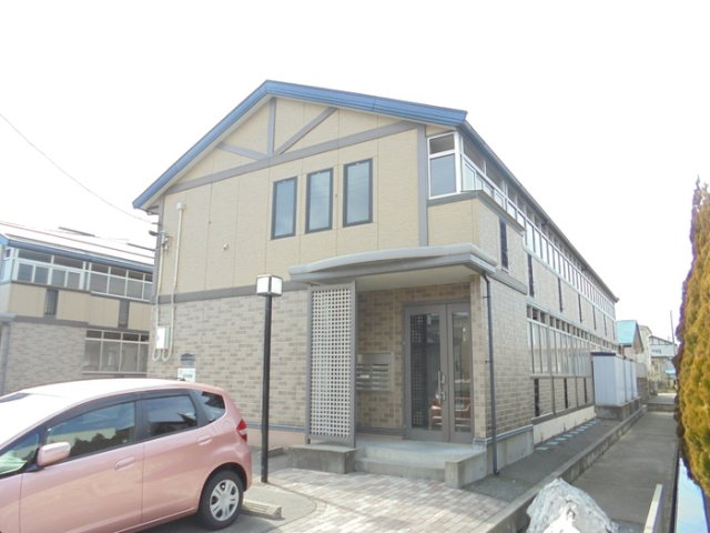 建物外観　外はこのようになっています