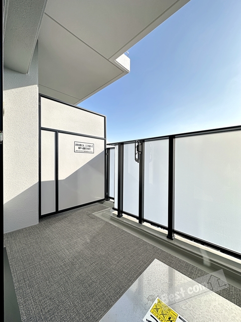 バルコニー　日当た良好のバルコニー♪