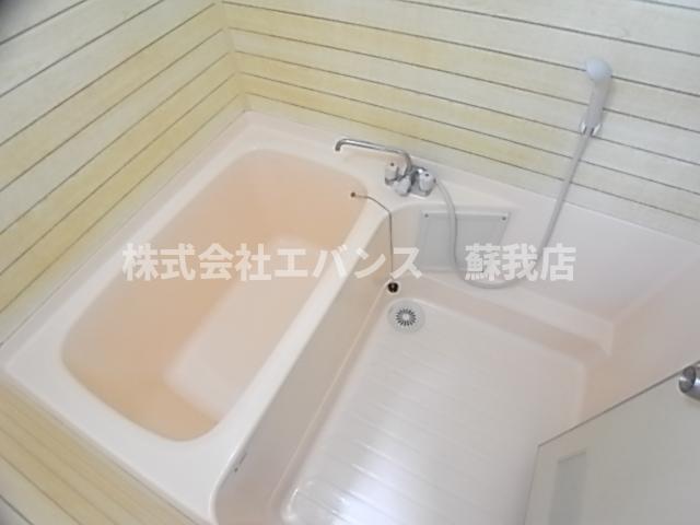 バス・シャワールーム　日々の疲れを癒すお風呂付です