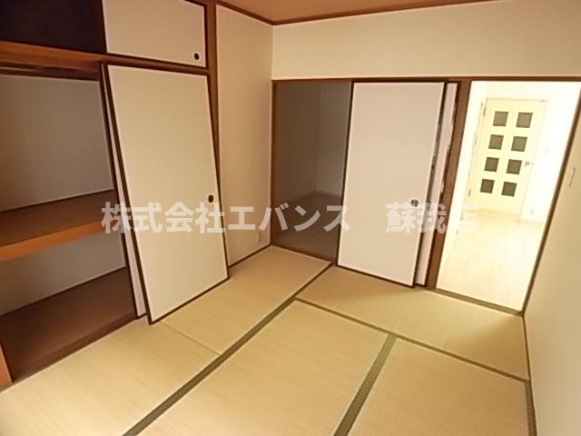 収納　十分な収納スペースがあります