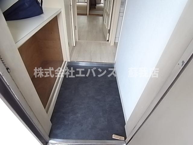 玄関　きれいな玄関です