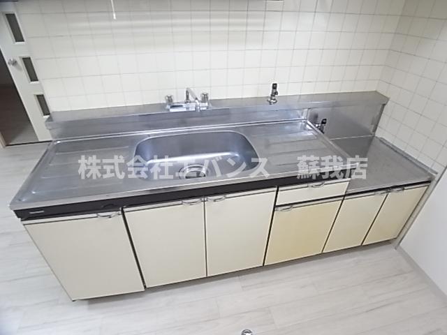 キッチン　きれいなキッチンです