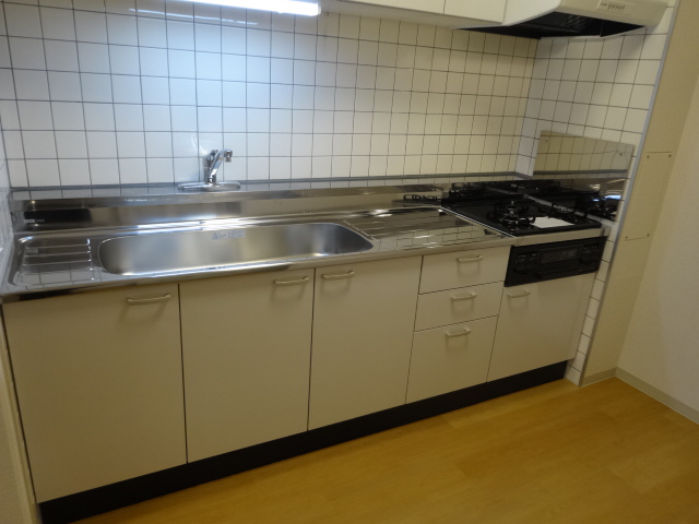 キッチン　鹿の子台北ハイツ（GoodHome）