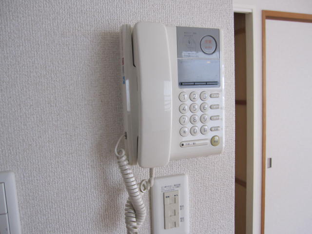 セキュリティ　鹿の子台北ハイツ（GoodHome）