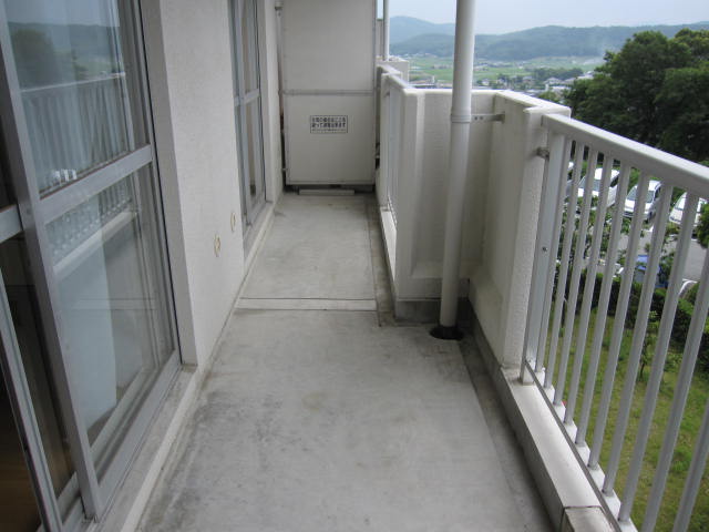 バルコニー　鹿の子台北ハイツ（GoodHome）