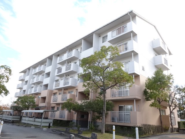 建物外観　鹿の子台北ハイツ（GoodHome）