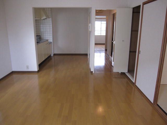 居室・リビング　鹿の子台北ハイツ（GoodHome）