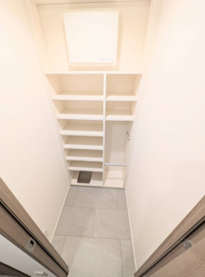 玄関　ゆったりとした玄関です