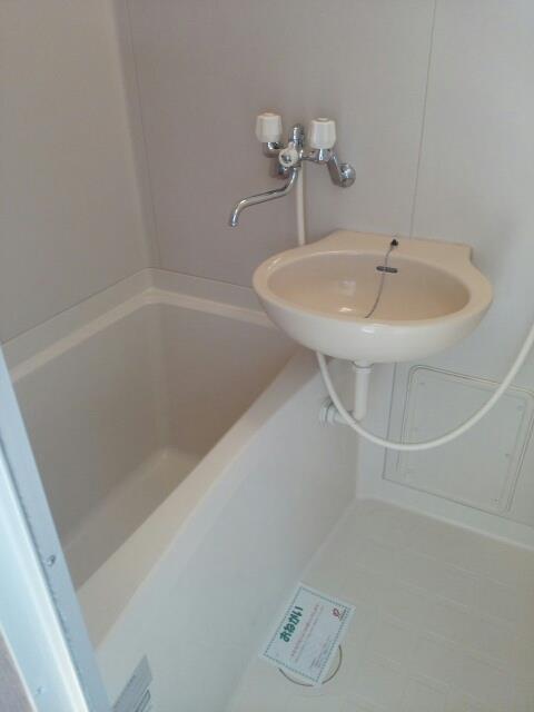 バス・シャワールーム　バスです。