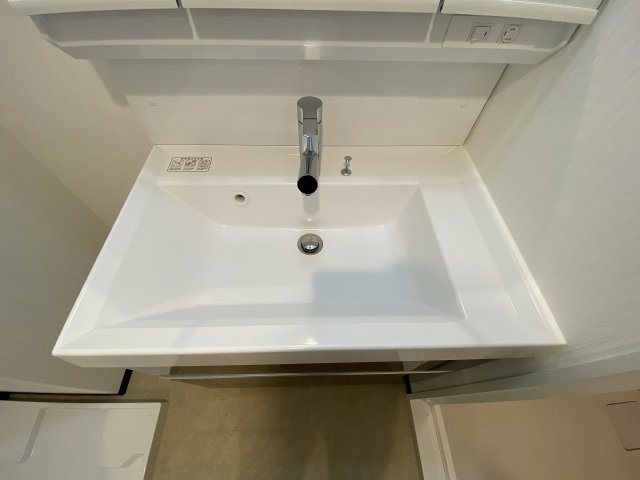 洗面設備　図面写真はイメージとなりますので、図面写真はイメージとなりま