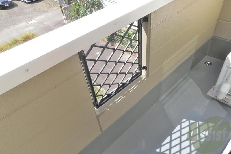 バルコニー　バルコニーも広さがあり、洗濯物もしっかりと干せます。