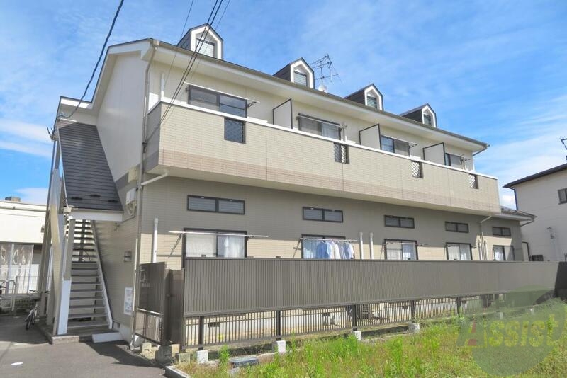 建物外観　仙台市太白区長町南「アビタシオン長町南」