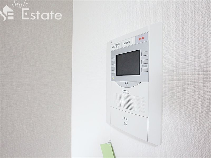セキュリティ　モニター付きインターホン