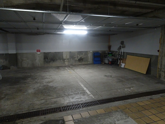 駐車場　車をお持ちの方に嬉しい駐車場付きの物件です