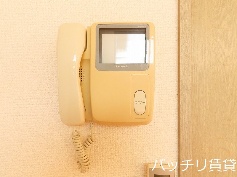 セキュリティ　画像は別号室タイプの為、現状を優先致します。