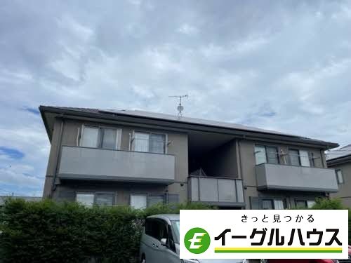 建物外観　全室角部屋タイプ