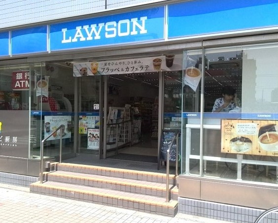 コンビニ　ローソン 木場二丁目店（コンビニ）まで426m