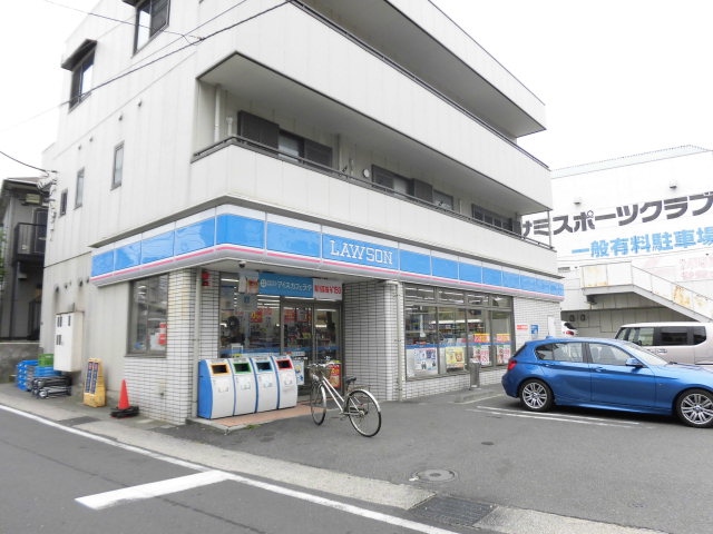 コンビニ　ローソン 栄笠間二丁目店（コンビニ）まで548m
