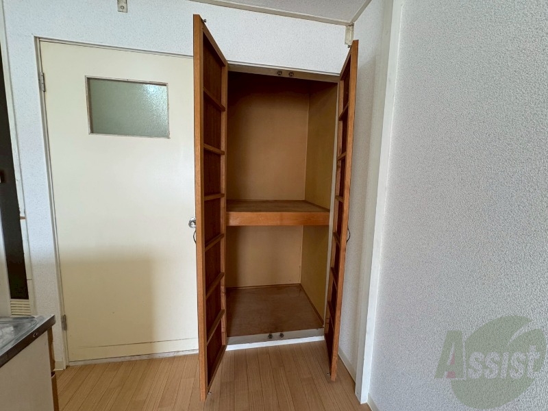 収納　新たに家具を買わなくても収納できるのはうれしいですね。