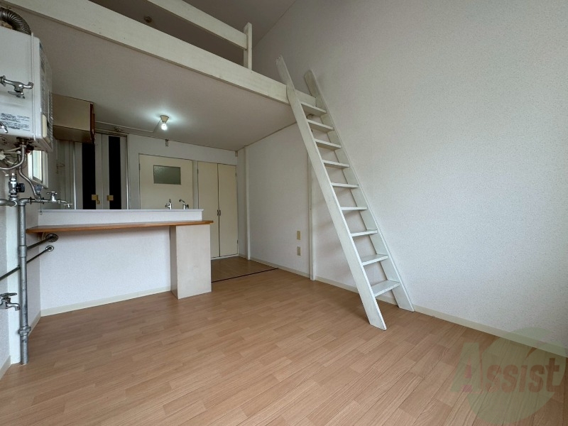 居室・リビング　広くてキレイなお部屋が広がっていて、充実した生活が送れそう。