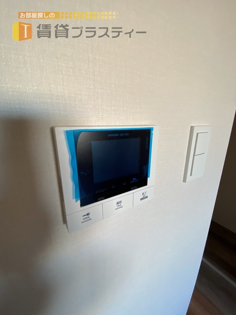 セキュリティ　来訪者の顔の見える安心感。