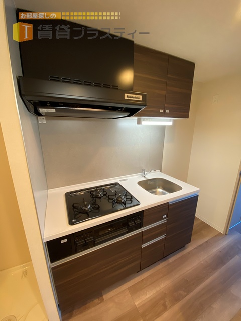 キッチン　お手入れ楽々システムキッチン