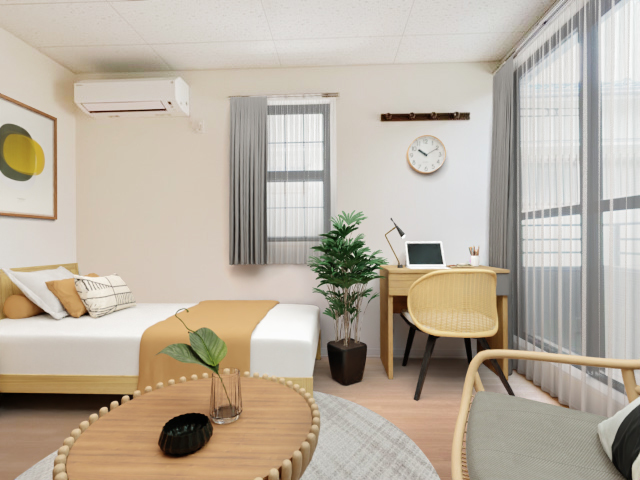 居室・リビング　★角部屋2面採光★