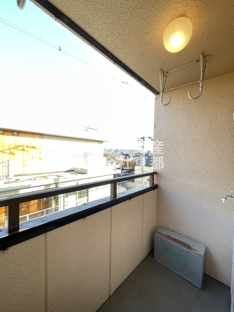 眺望　お部屋からの景色です！圧迫感がないので暮らしやすい♪