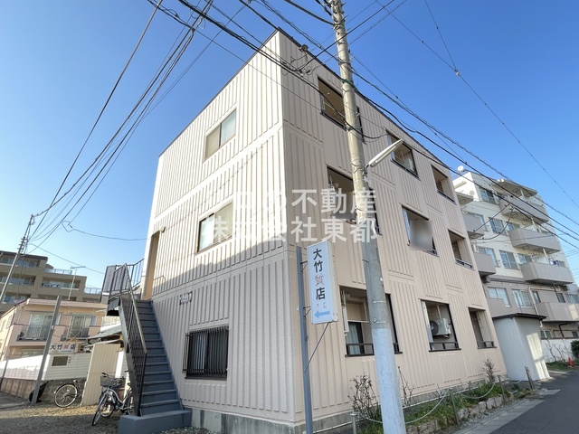 建物外観　通勤・通学・買物、便利な好立地の物件です！！