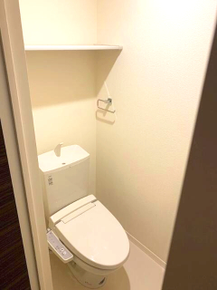トイレ　清潔感のあるトイレです