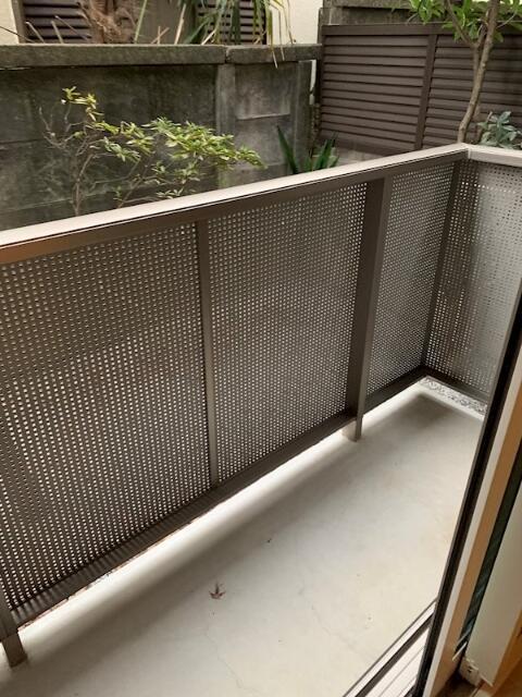 バルコニー　バルコニー付きです