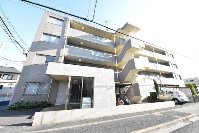 建物外観　キレイな外観