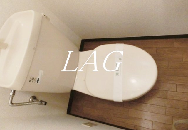 トイレ　トイレです。