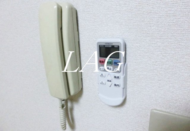 セキュリティ　インターフォンです。