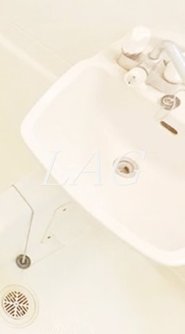 洗面設備　洗面台です。