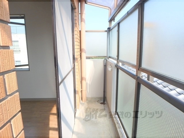 バルコニー　照明