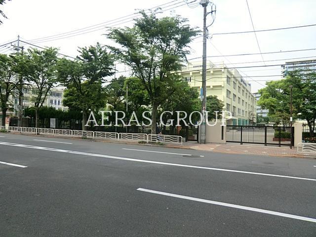 小学校　江東区立越中島小学校（小学校）まで532m