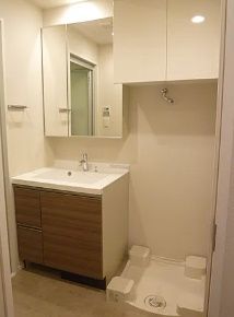 洗面設備　☆嬉しい独立洗面台☆